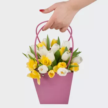 Букет в коробке Легкое настроение