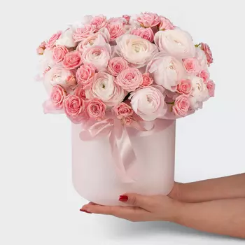 Букет в коробке Маленькая фея