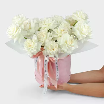 Букет в коробке Нежное облако