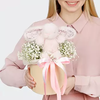 Букет в коробке Нежность для тебя