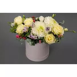 Букет в коробке Облачная симфония