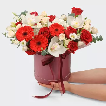 Букет в коробке Один прекрасный день