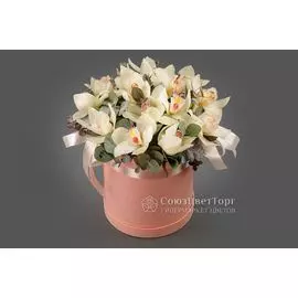 Букет в коробке Однажды в сказке