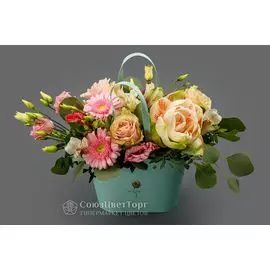 Букет в коробке Посмотри на меня