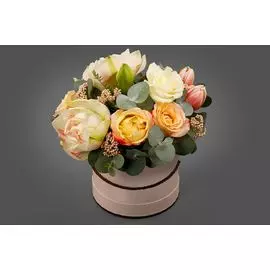 Букет в коробке Раннее утро