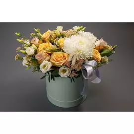 Букет в коробке Счастливый час