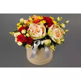 Букет в коробке Секреты оазиса