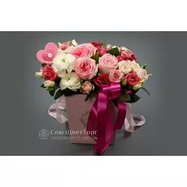 Букет в коробке Сказочный сон