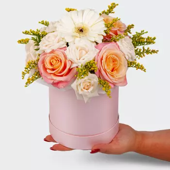 Букет в коробке Тонкие чувства