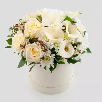 Букет в коробке Ясный свет