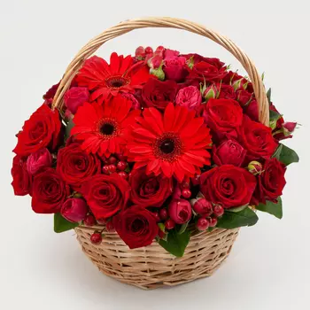 Букет в корзине Южные сны