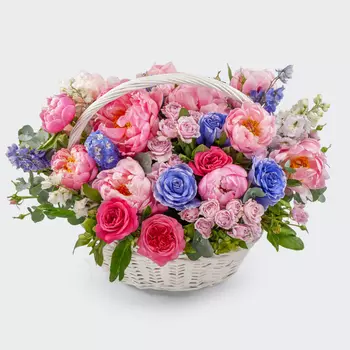 Букет в корзине Летние грезы