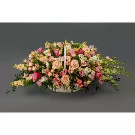 Букет в корзине Незнакомка