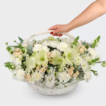 Букет в корзине Волшебный эликсир