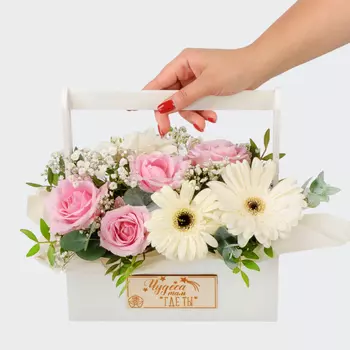 Букет в ящике Сочинение о лете