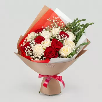 Букет Я встретил вас