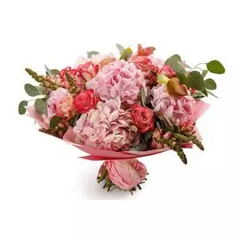 Букет Закатное облачко