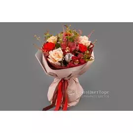 Букет Закатный час