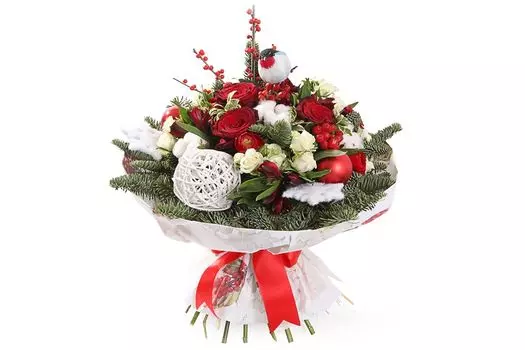 Букет Заснеженный лес