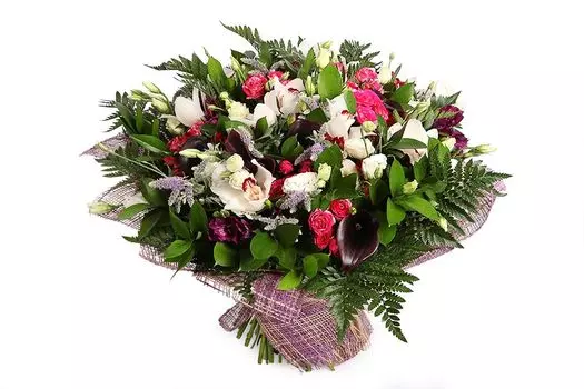 Букет Земляничная поляна