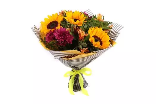 Букет Жаркий поцелуй