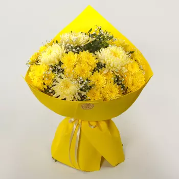 Букет Желтый бархат (макси)