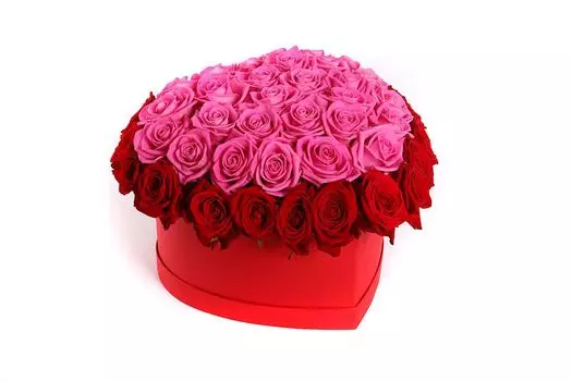 Букет Женский каприз в коробке