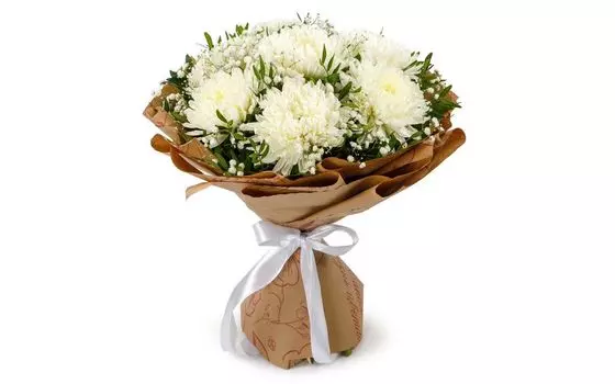 Букет Зимний рассвет