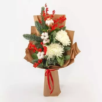 Букет Зимняя книга