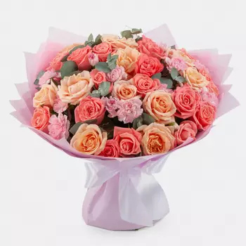 Букет Золотая лагуна