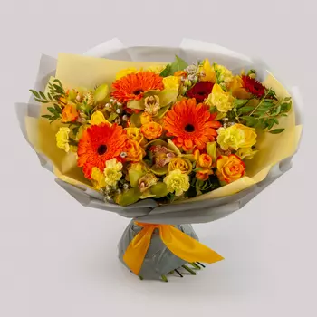 Букет Золотое тепло