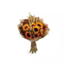 Букет Золотой закат