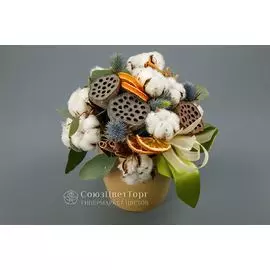 Композиция Снежная сказка