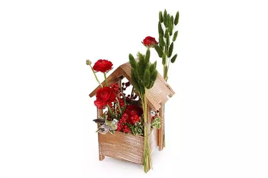 Композиция Страна снов в кашпо