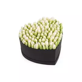 Композиция Весеннее вдохновение (макси), белая