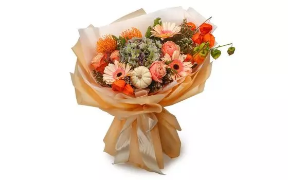 Композиция Вспыхнувшие чувства