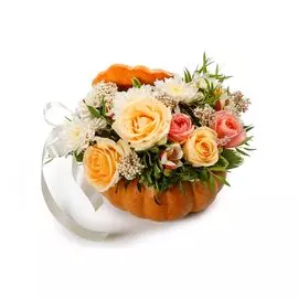 Композиция Желтый свет