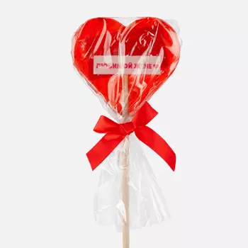 Леденец на палочке «Любимой жене»