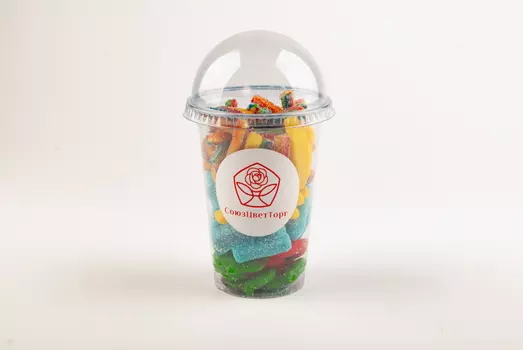 Мармелад в стакане (300 г)