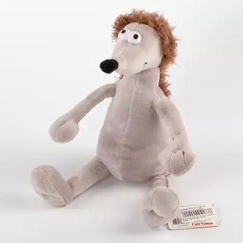 Мягкая игрушка "Ежик - колючий клубочек" (Гнутики)