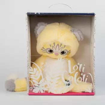 Мягкая игрушка "Эйка Лори Колори" (желтая)