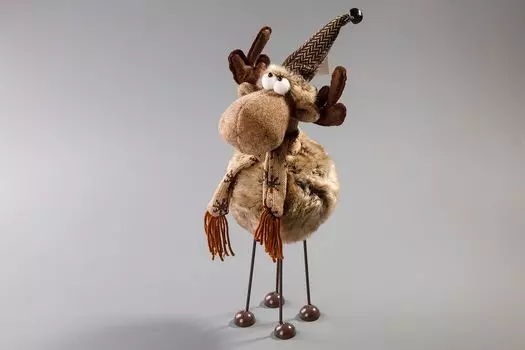 Мягкая игрушка «Лось»