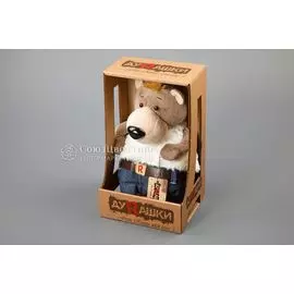 Мягкая игрушка «Медведь в джинсах»