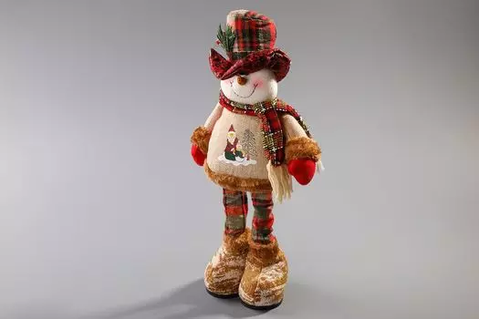 Мягкая игрушка «Снеговичок»