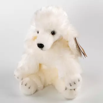 Мягкая игрушка "Собака Пудель"