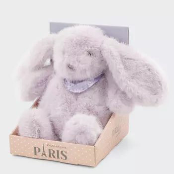 Мягкая игрушка «Зайка Флер фиолетовый» (большой)