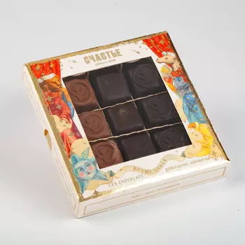 Набор домашних конфет «Счастье» №2 (90 г)