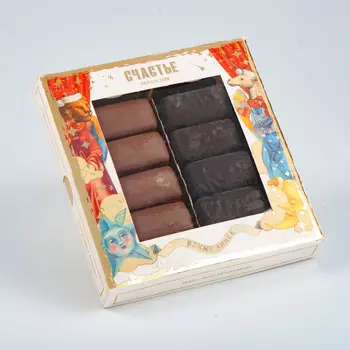 Набор домашних конфет «Счастье» №3 (80 г)