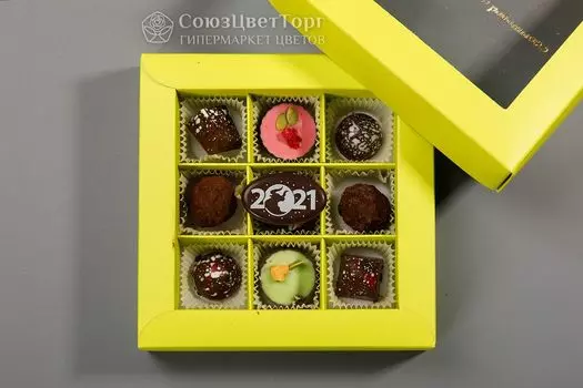 Набор конфет «Ассорти» (желтая коробка)