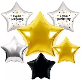 Набор воздушных шаров "Звезды"